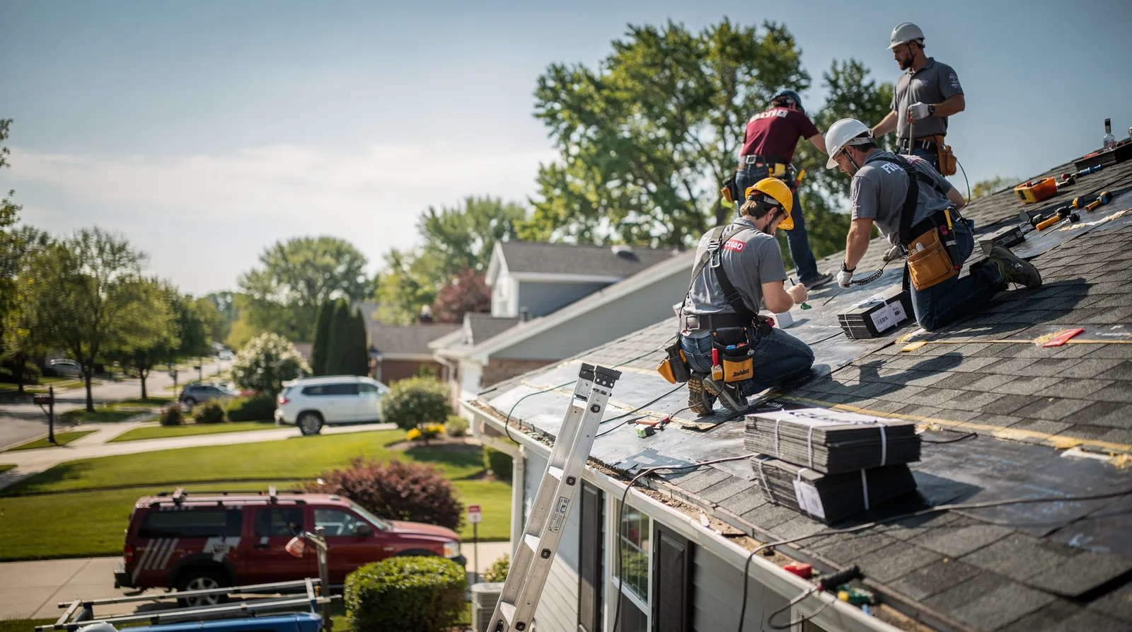Roof Repair in Parrish, FL around you